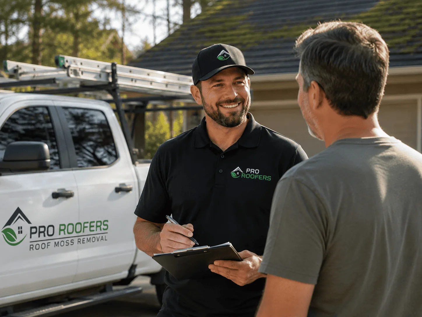 Roof Moss Removal Lone Oak, TX FAQs
