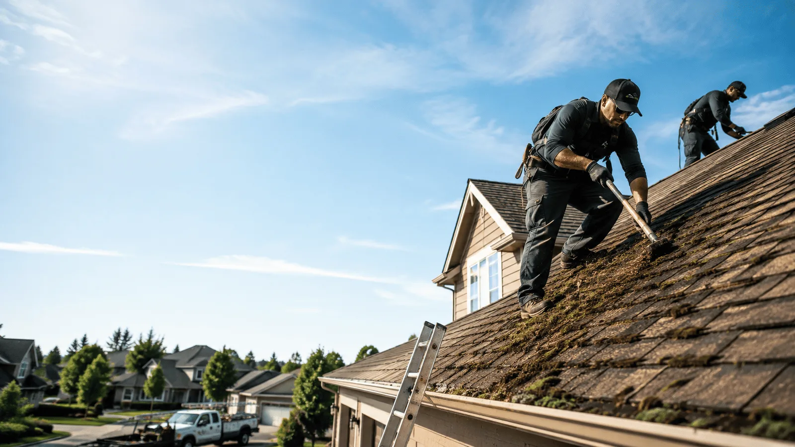 Roof Moss Removal in Lone Oak, TX near me